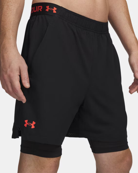 Mens Vanish Woven 2 in 1 Short