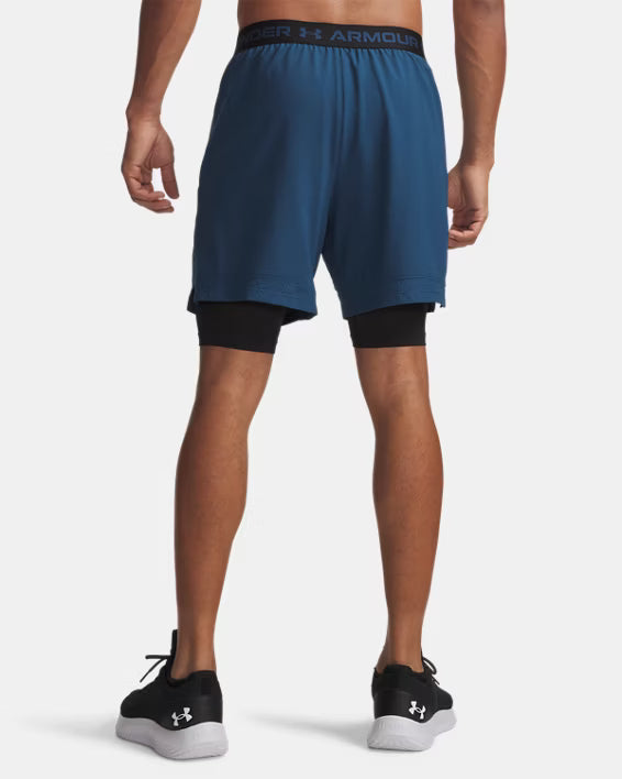 Mens Vanish Woven 2 in 1 Short