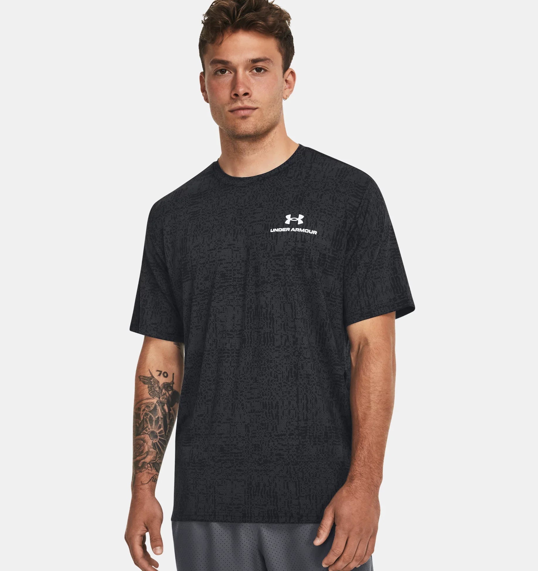 Mens Rush Energy Short Sleeve T-Shirt