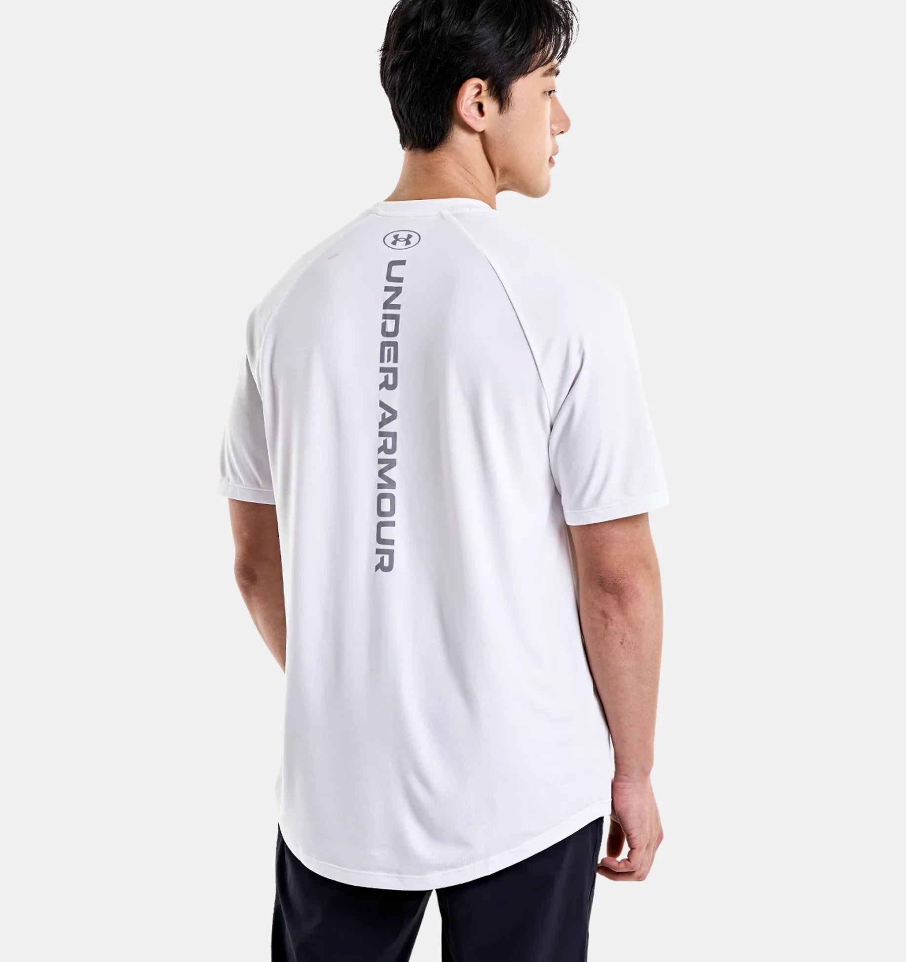 Mens Tech Reflective Short Sleeve T-Shirt