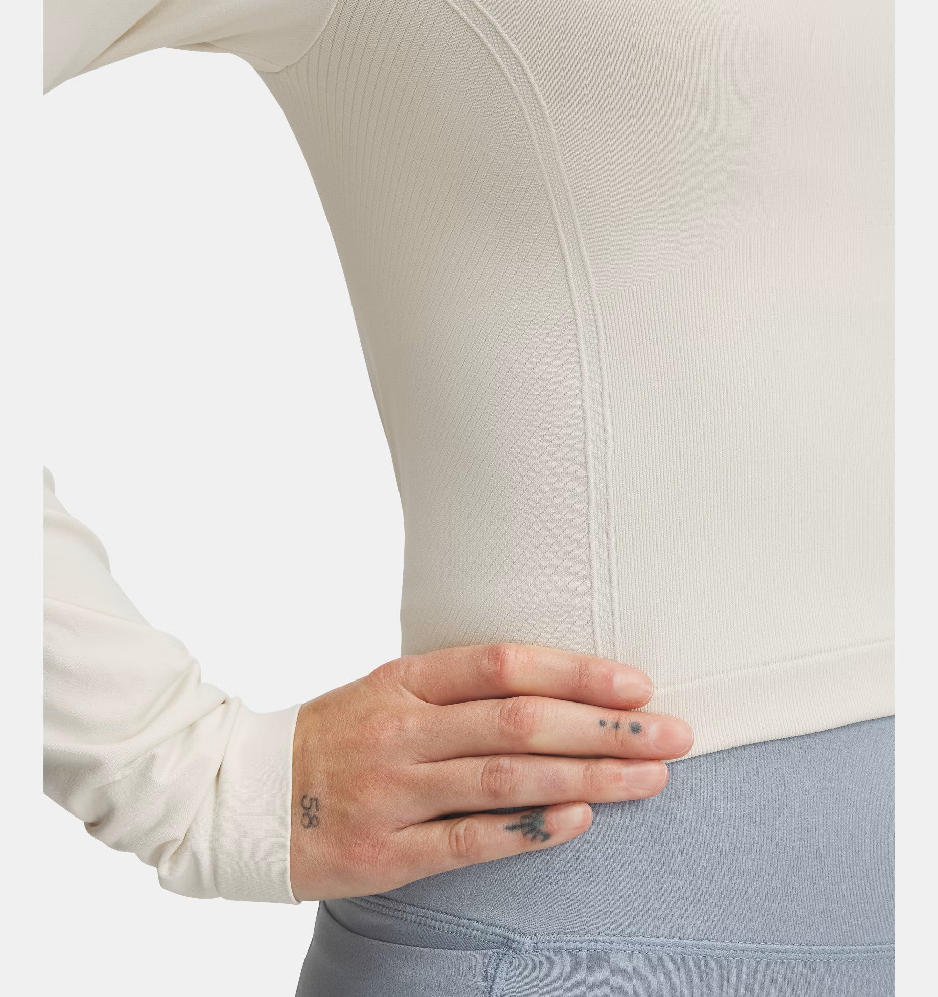 Womens Vanish Seamless Long Sleeve T-Shirt