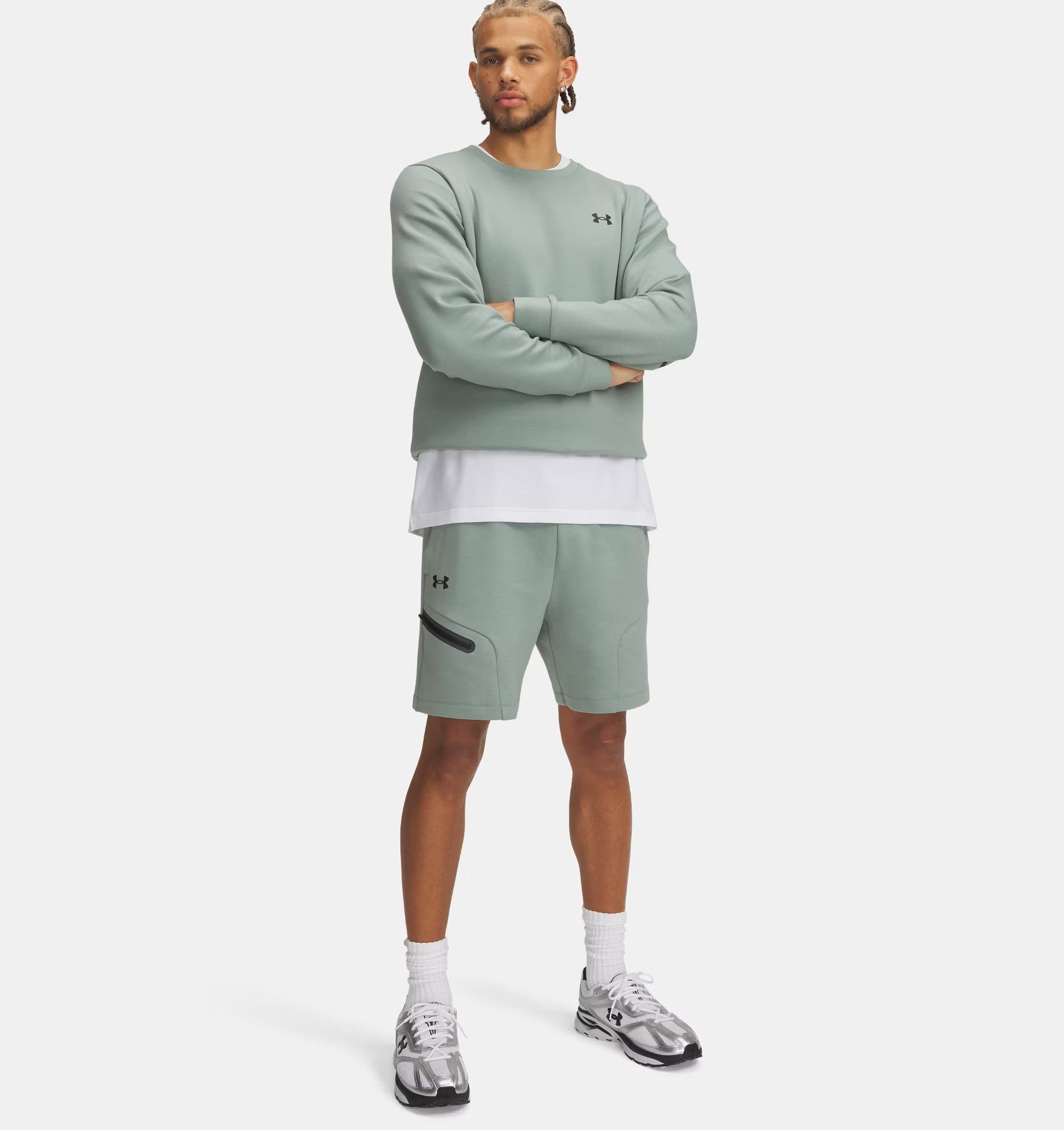 Mens Unstoppable Fleece Short