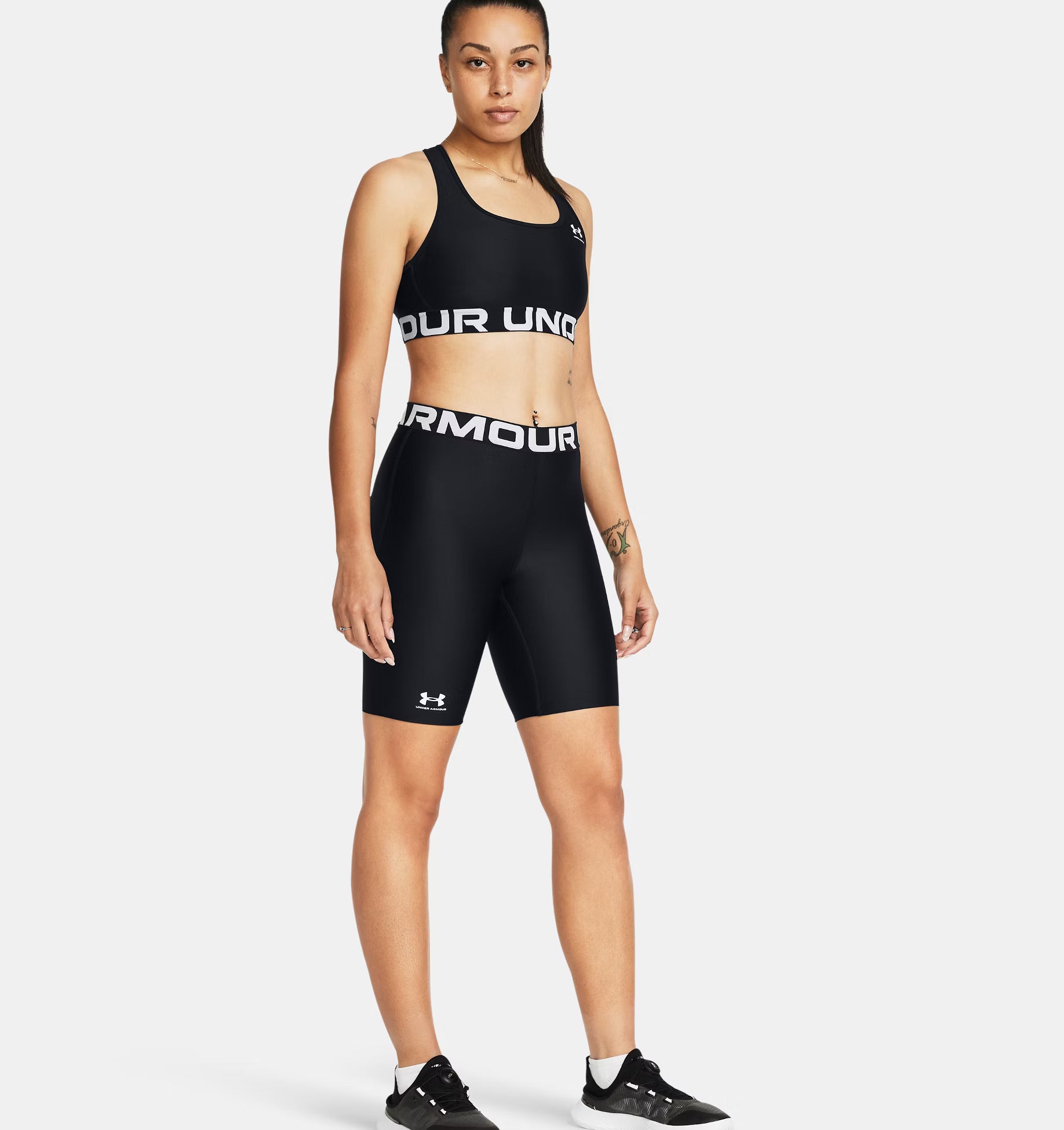Womens Heatgear 8" Biker Short