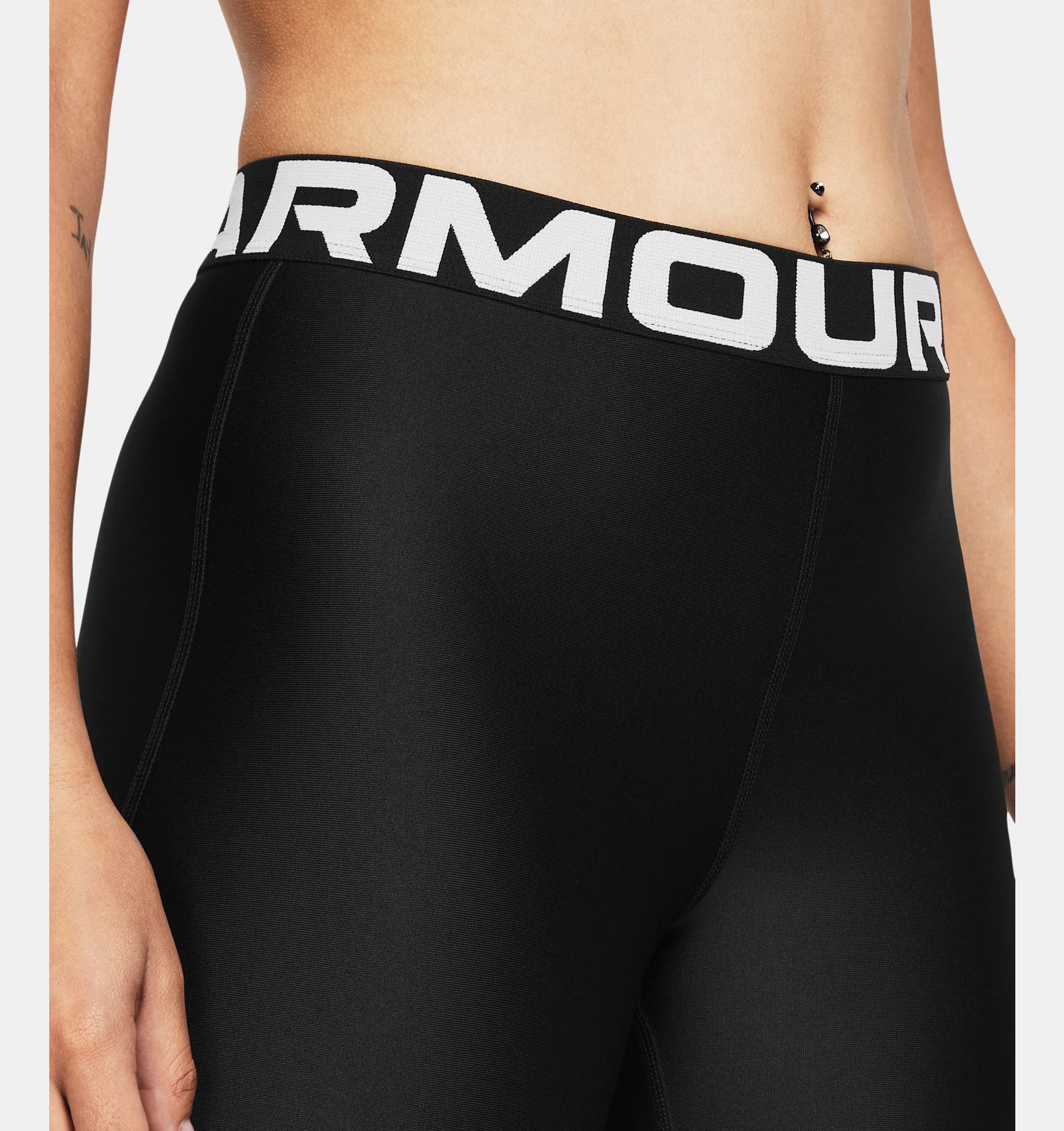 Womens Heatgear 8" Biker Short