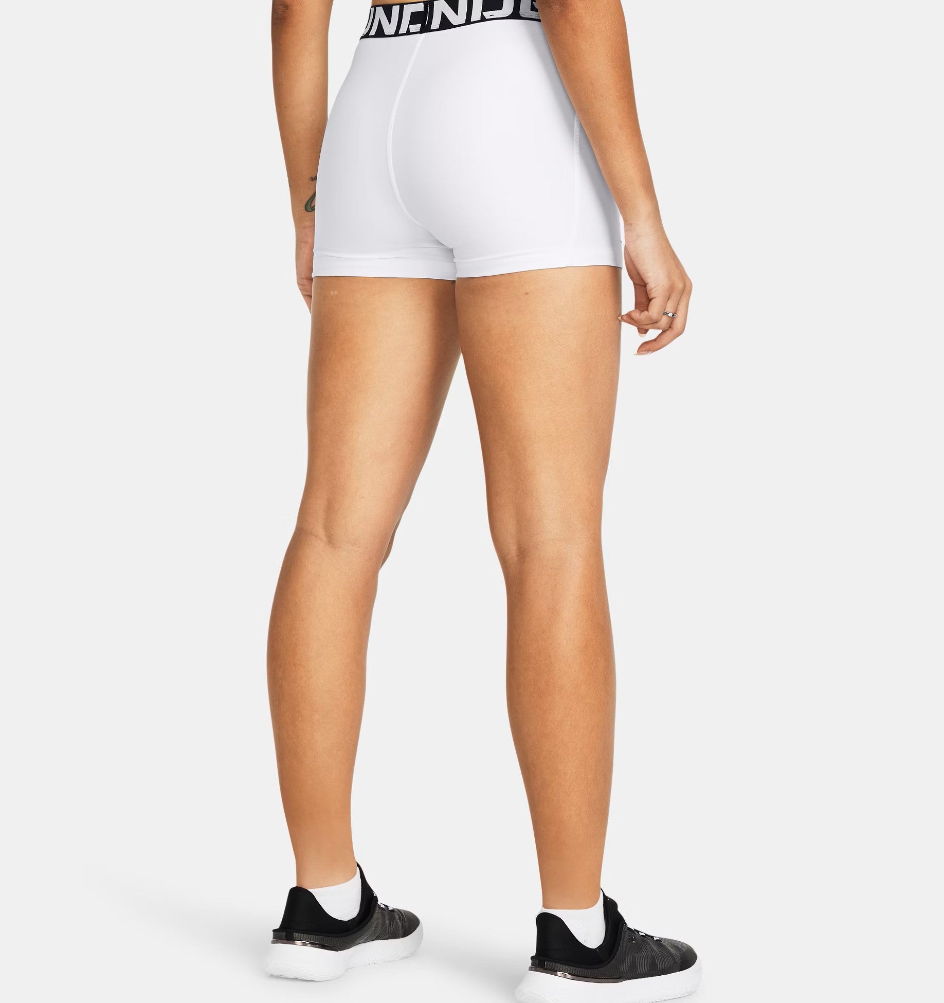 Womens Heat Gear Fitted 3" Shorts