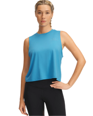 Womens Vanish Energy Crop Tank