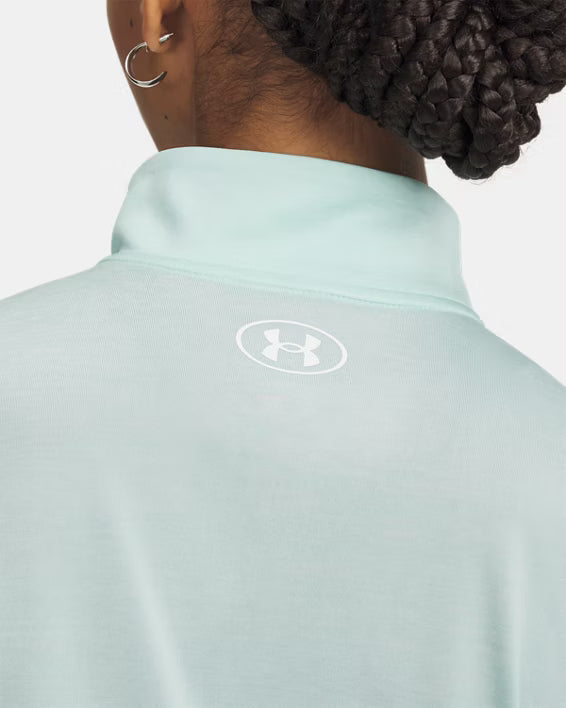 Womens 1/2 Zip Twist