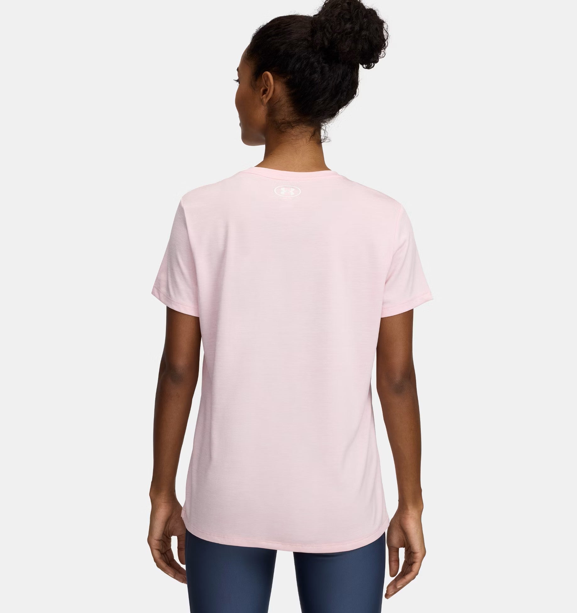 Womens Tech Twist Crew Short Sleeve T-Shirt