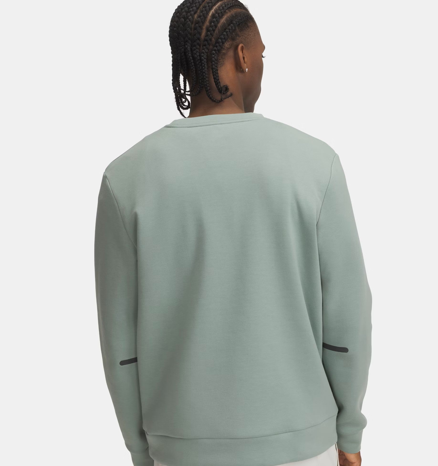Mens Unstoppable Fleece Crew Sweatshirt