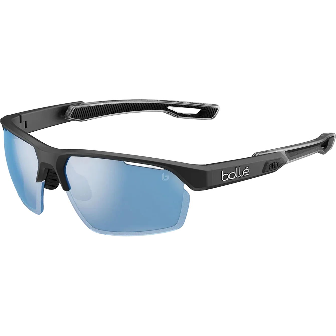 Victus Pro Black Matte TNS Ice Cat 3 Lens Sport Sunglass