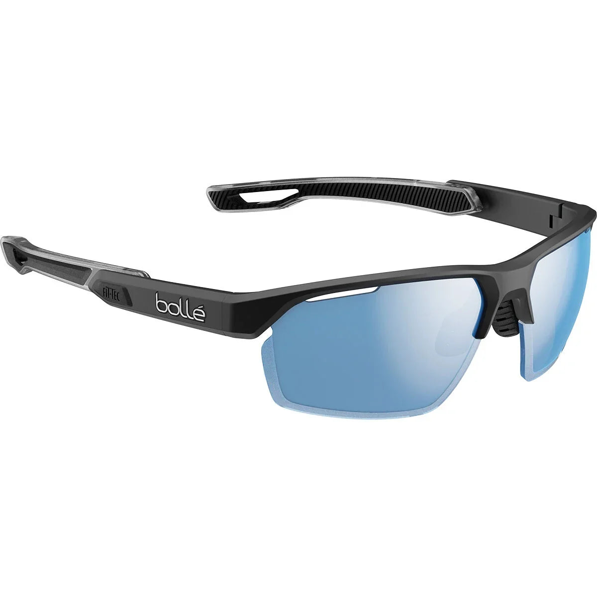 Victus Pro Black Matte TNS Ice Cat 3 Lens Sport Sunglass