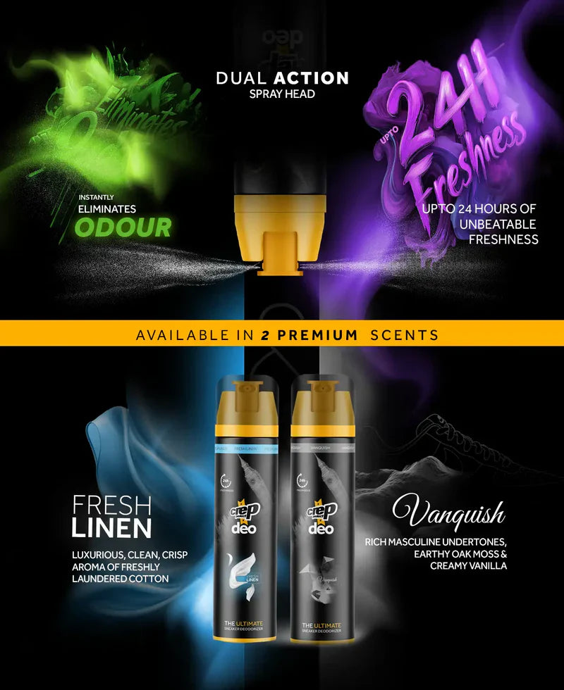 Crep Protect - Deodoriser - Vanquish
