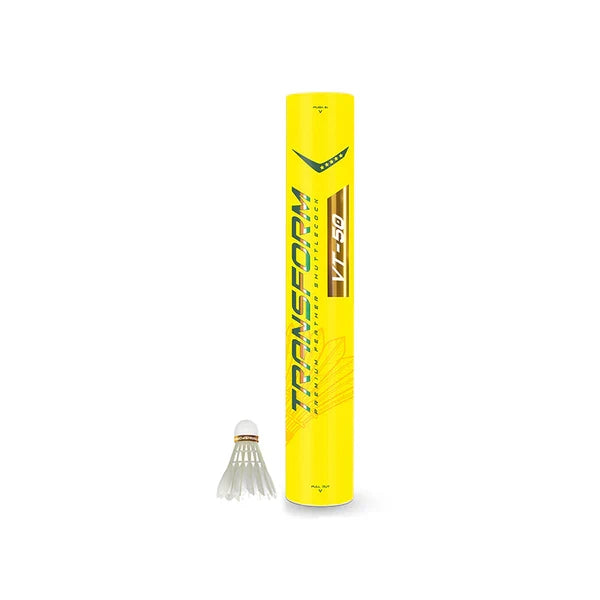 VT-50 Badminton White Feather Shuttlecock