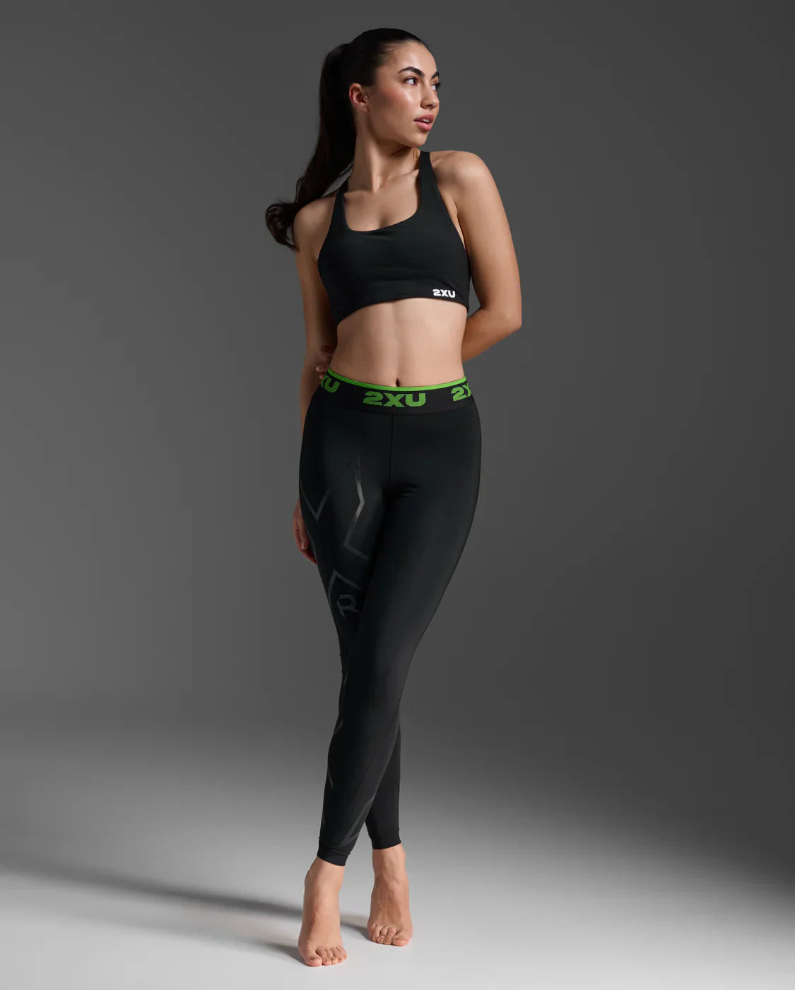 Womens Refresh Recovery Compression Tights