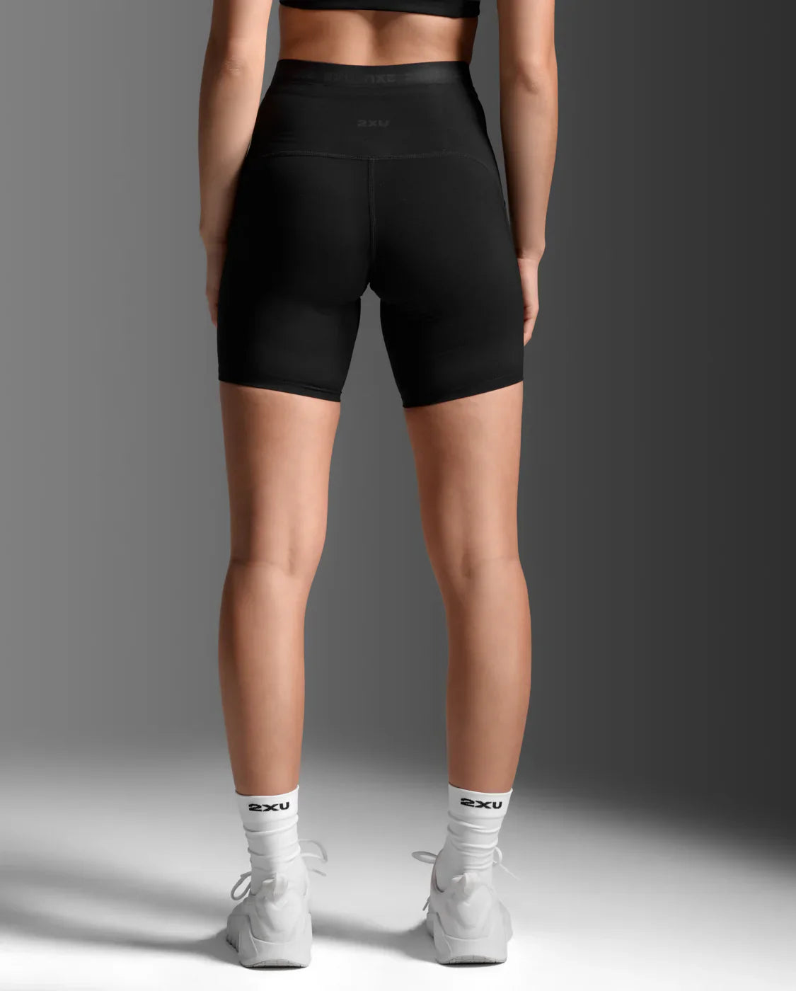 Womens HI-Rise Stash Compression 6 inch Bike Shorts