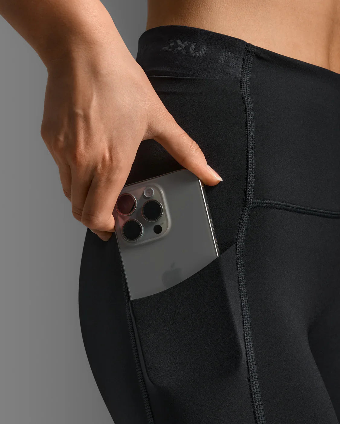 Womens Form Stash Hi-Rise Compression 7/8 Tights