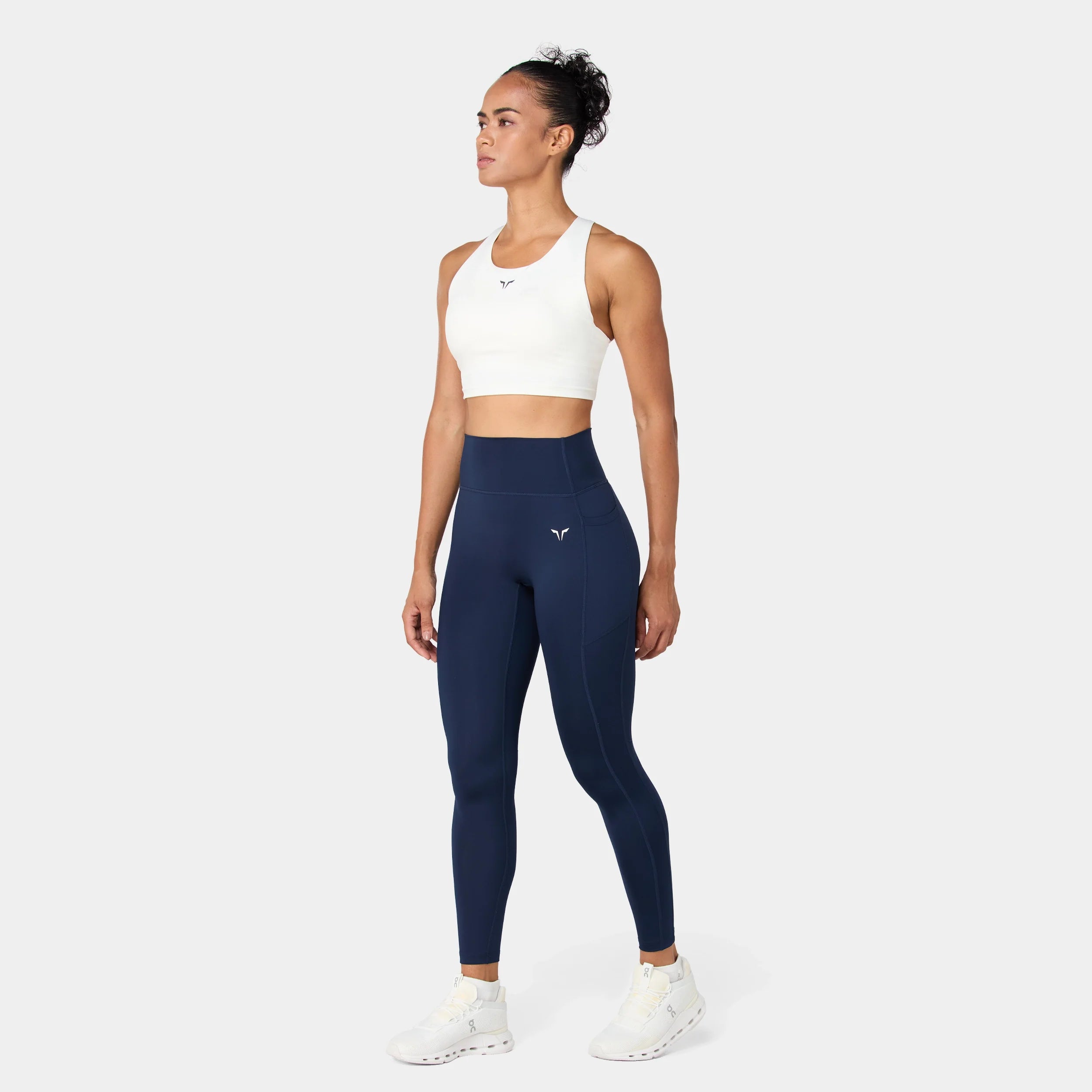 Womens Essential High Waist Full Length Tight