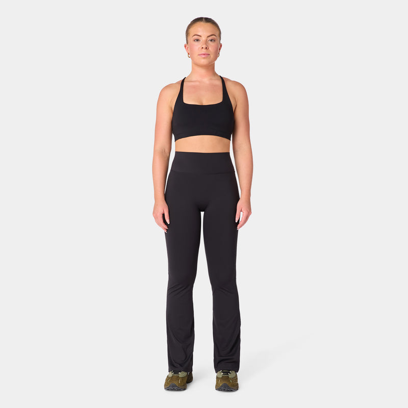 Womens High Rise Flare Performance Pant