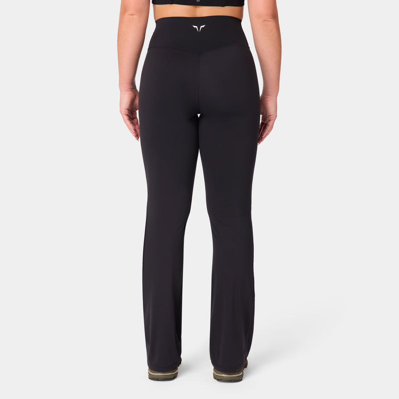 Womens High Rise Flare Performance Pant