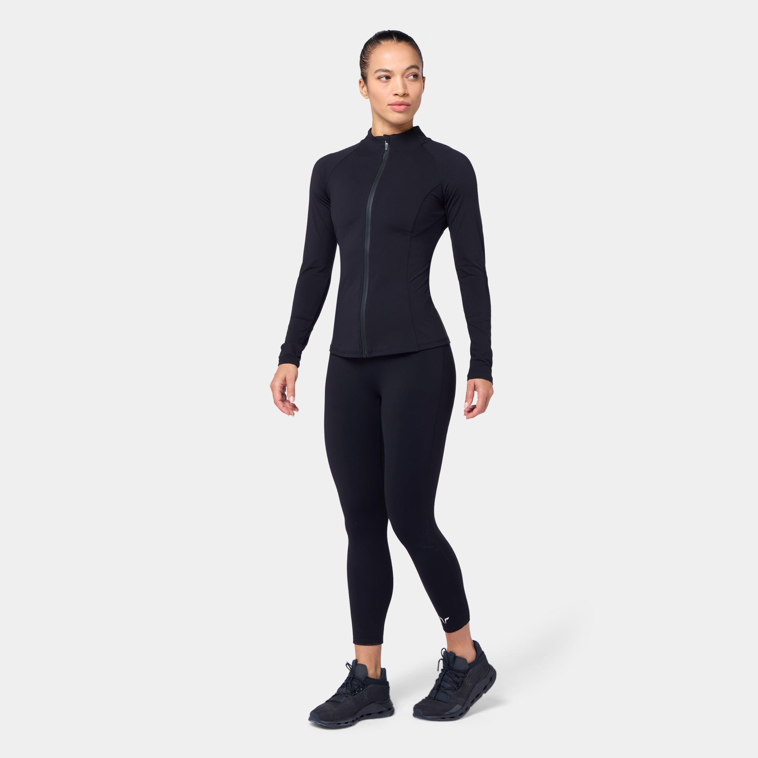 Womens Contour zip up jacket