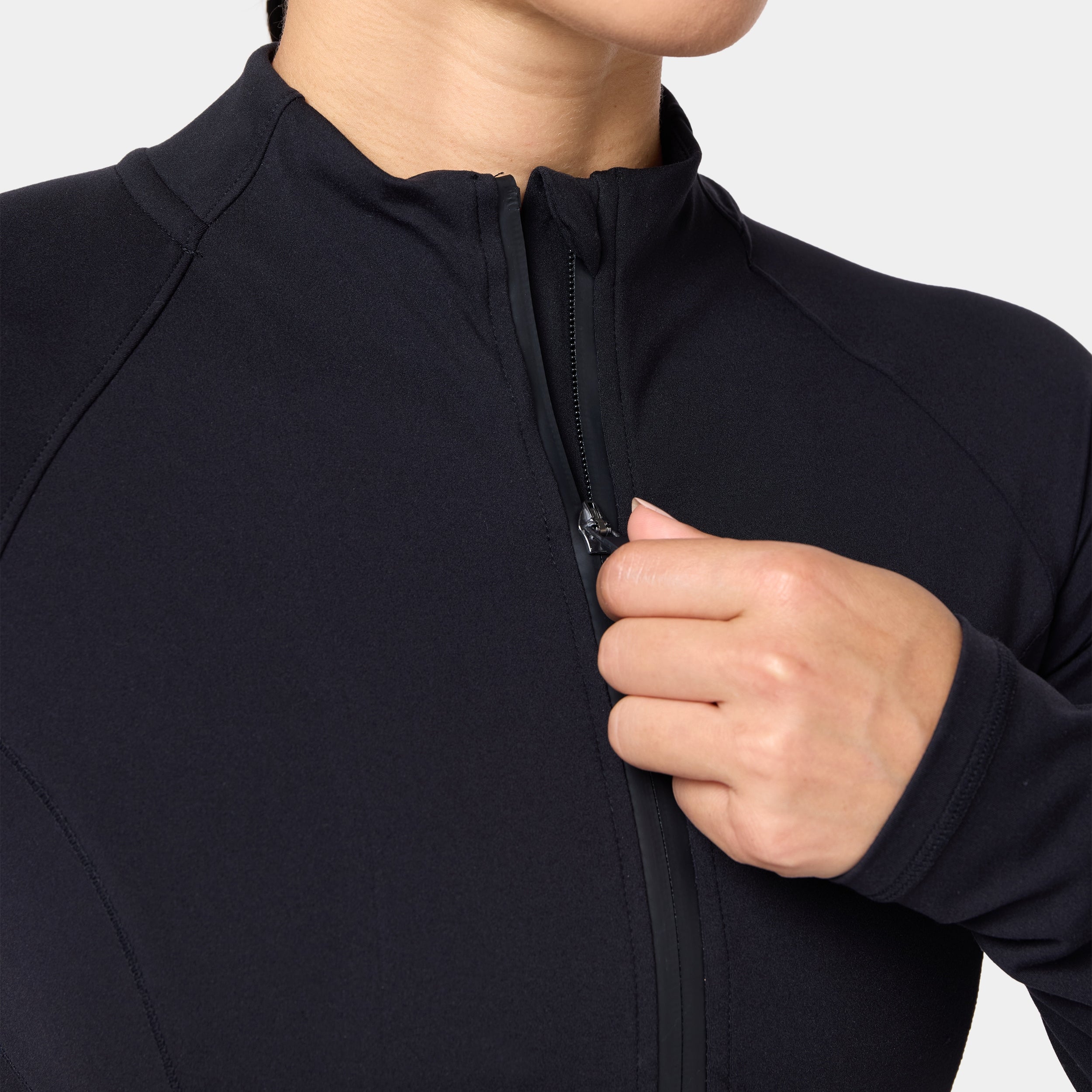 Womens Contour zip up jacket