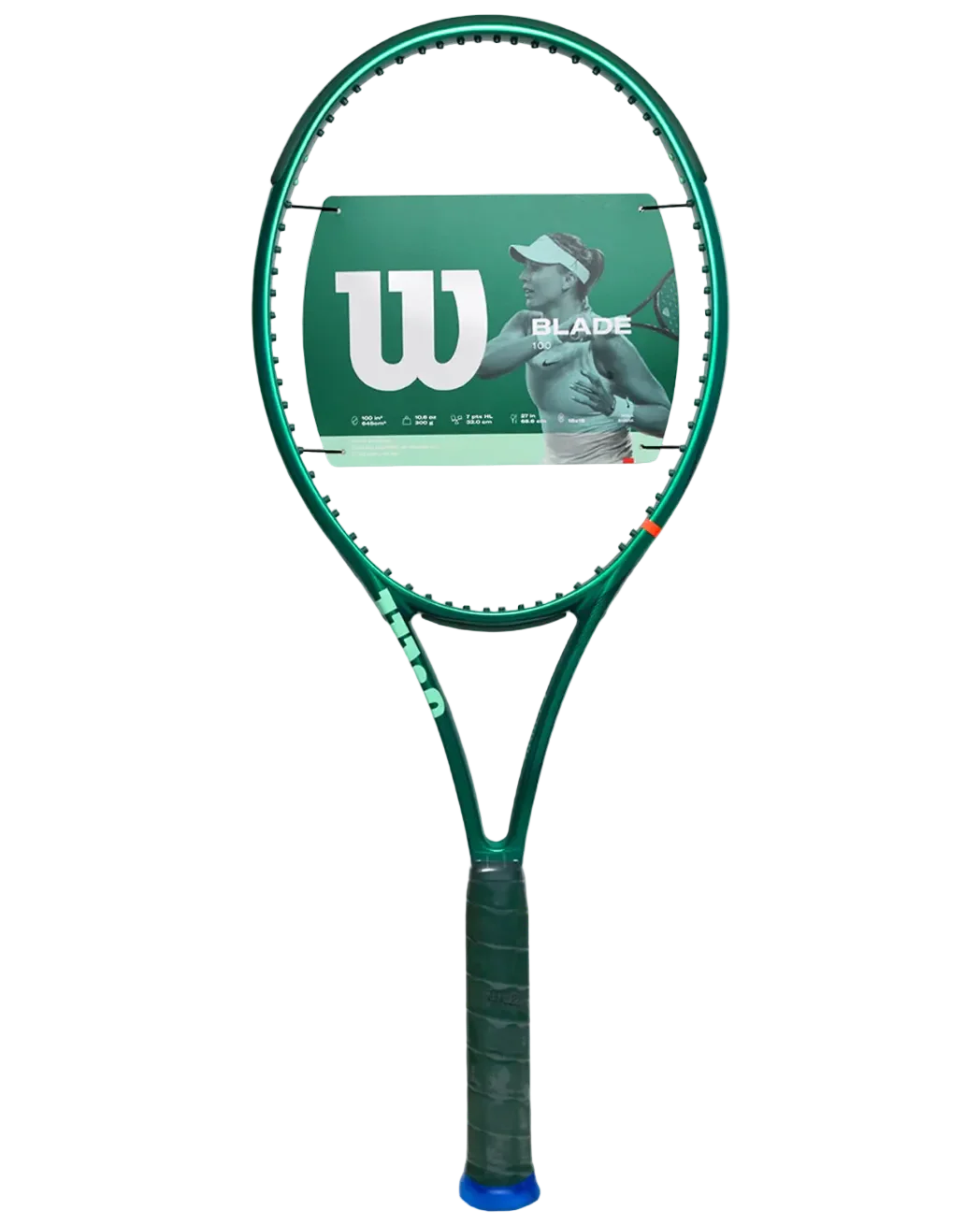 Blade 100 V10 Tennis Racket (Unstrung)
