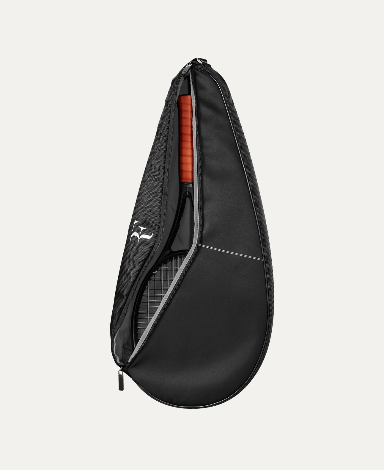 RF Black Tennis Racquet Cover