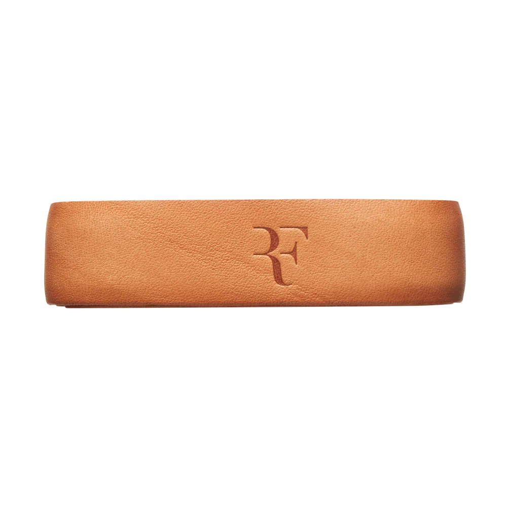RF Leather Replenishment Brown Tennis Grip