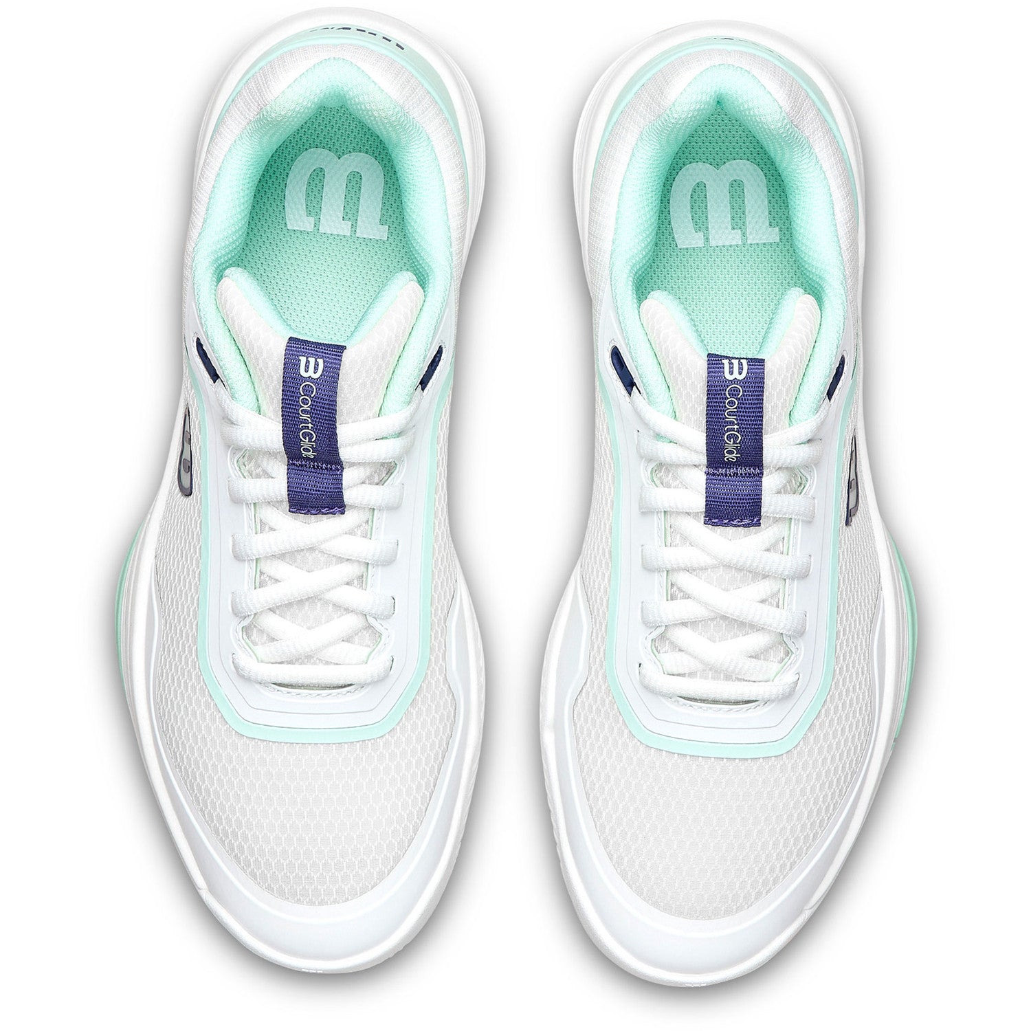 Womens Courtglide Tennis Shoe