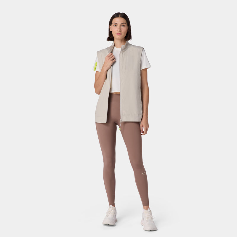 Womens Performance Crop Tshirt