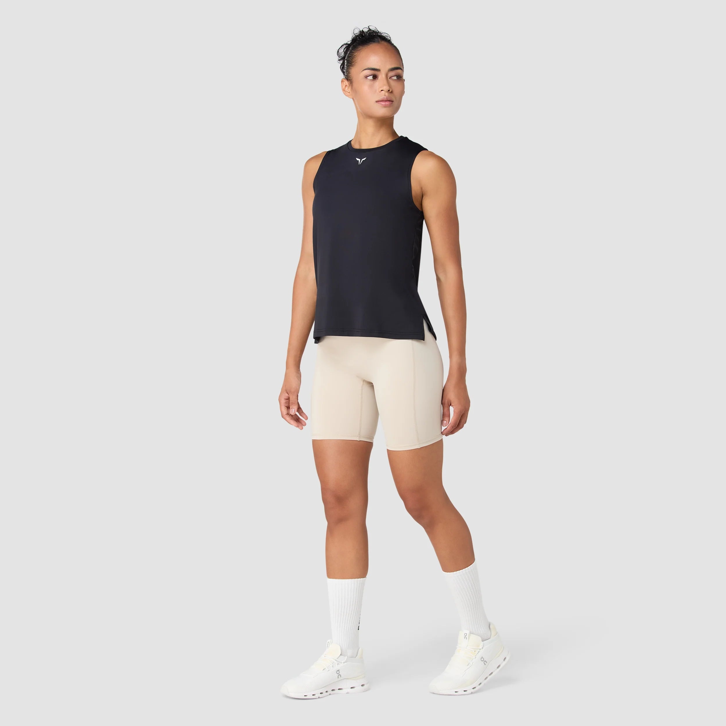 Womens Essential Crewneck Tank