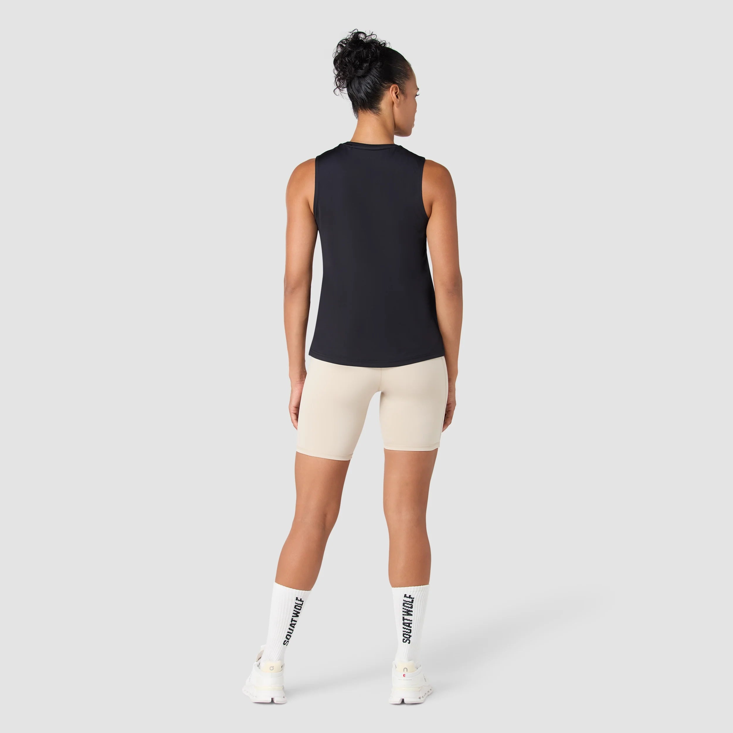 Womens Essential Crewneck Tank