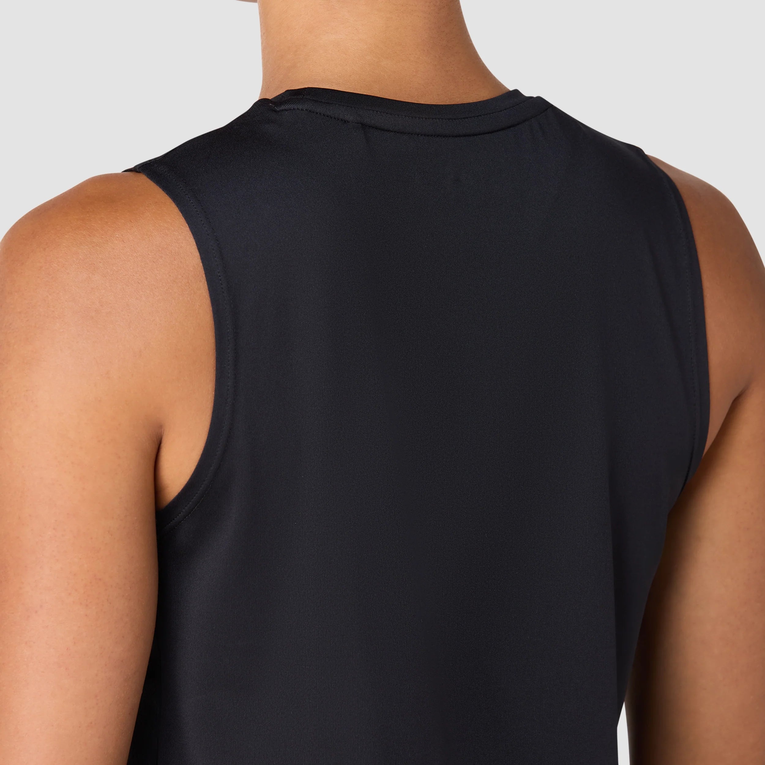 Womens Essential Crewneck Tank