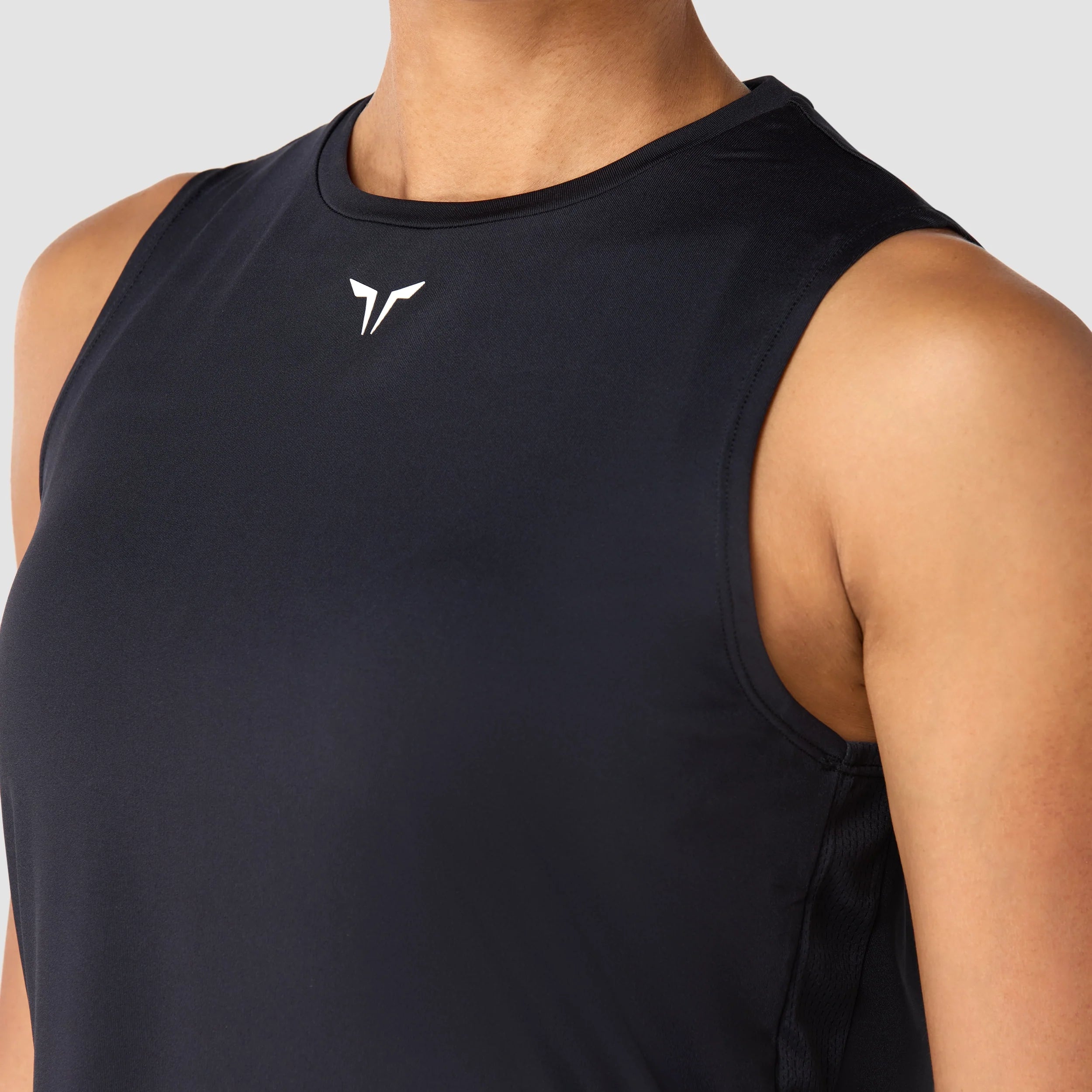 Womens Essential Crewneck Tank