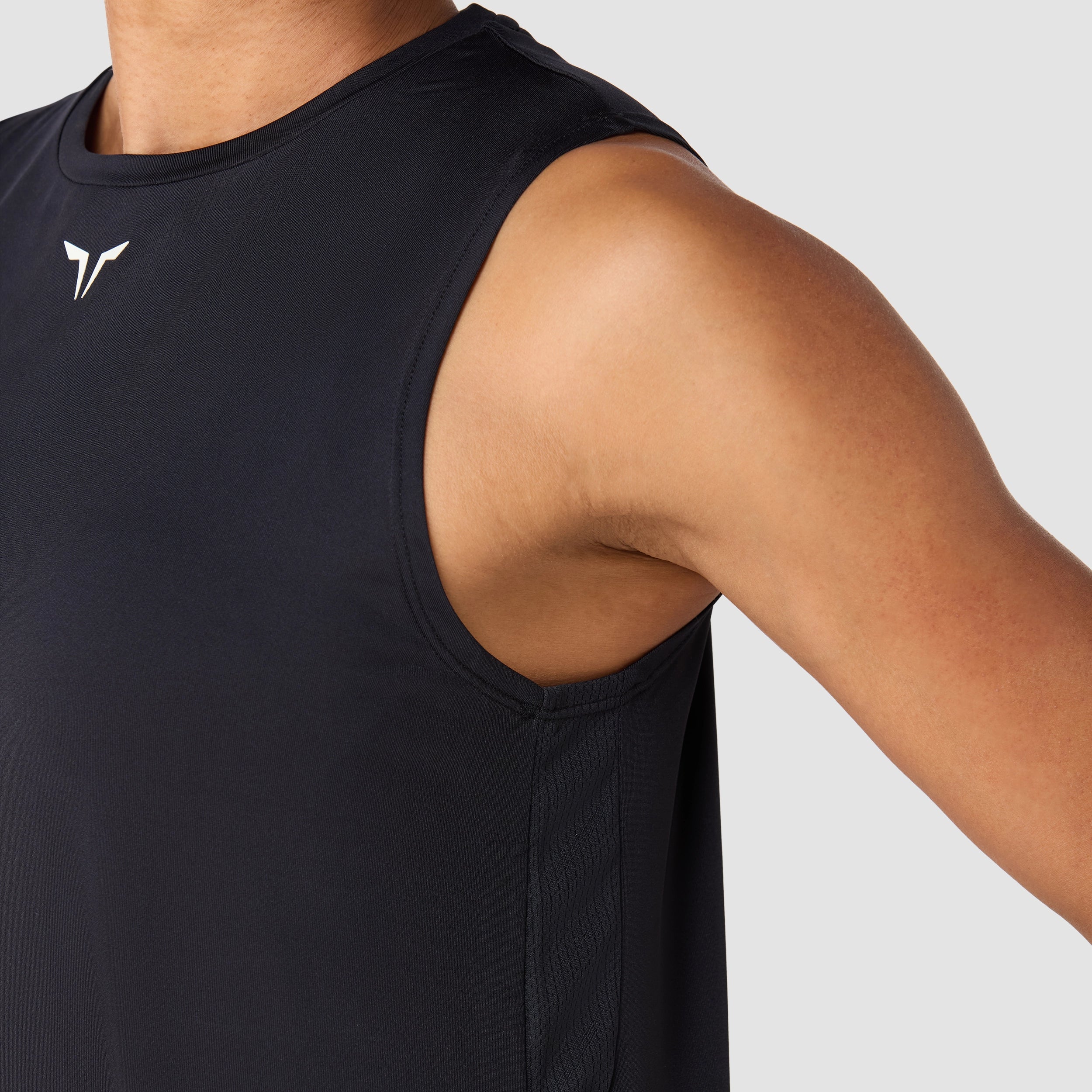 Womens Essential Crewneck Tank