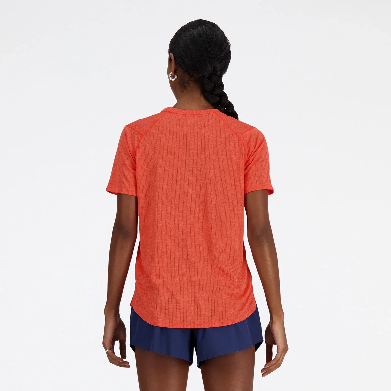 Womens Running Athletics Short Sleeve T-Shirt