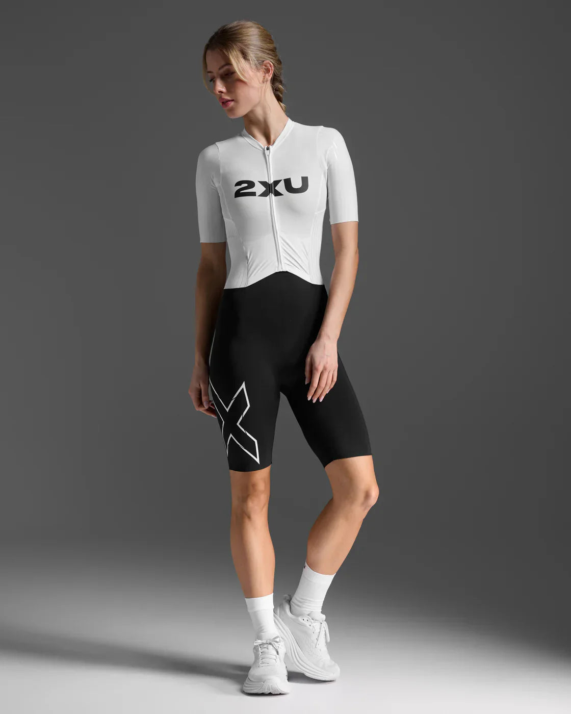 Womens Light Speed React Sleeved Trisuit