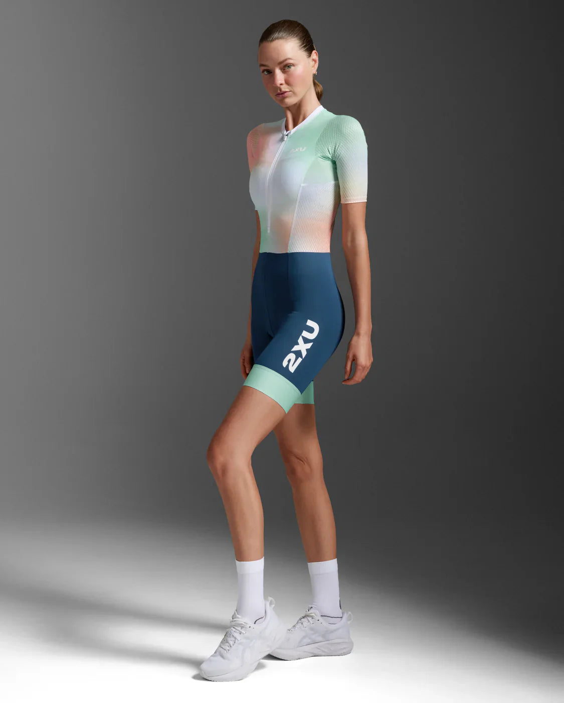 Womens Aero Hex Tri Suit