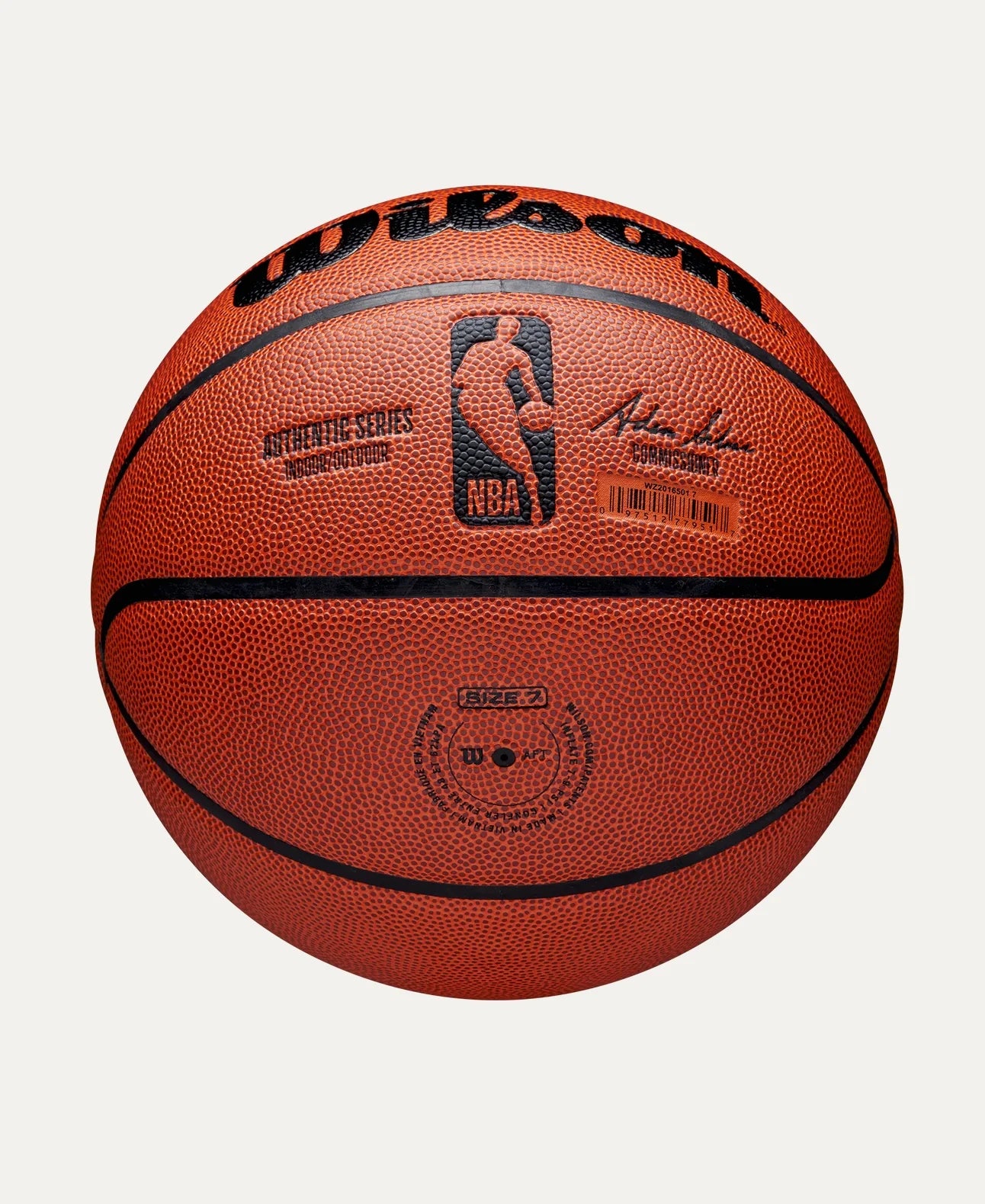 NBA AUTHENTIC INDOOR OUTDOOR BSKT 7