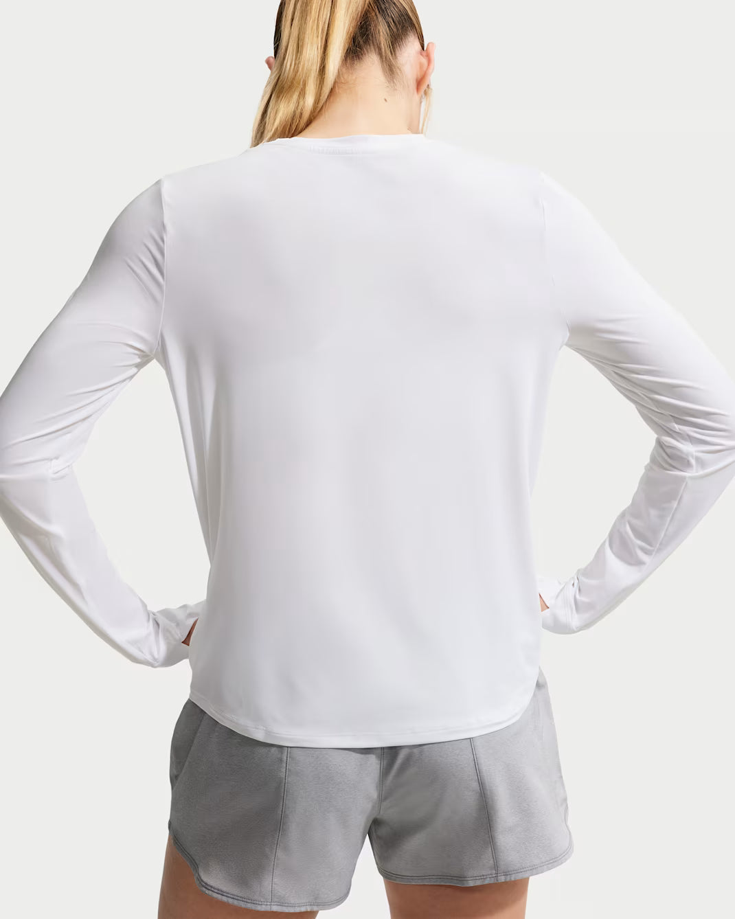 Womens Nike One Classic DriFit Long Sleeve Top