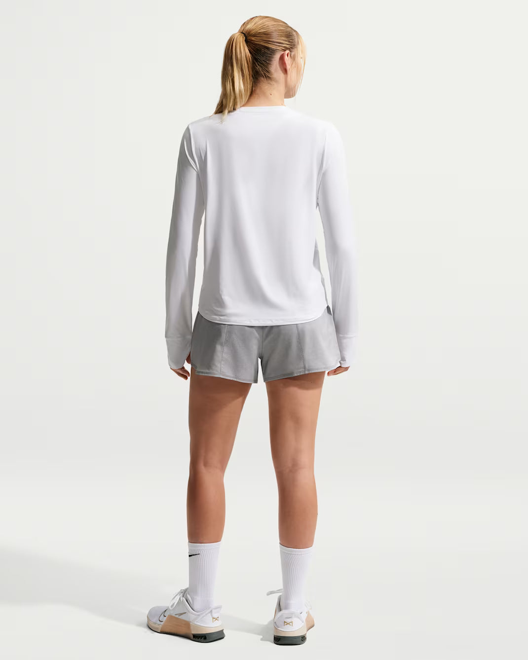 Womens Nike One Classic DriFit Long Sleeve Top