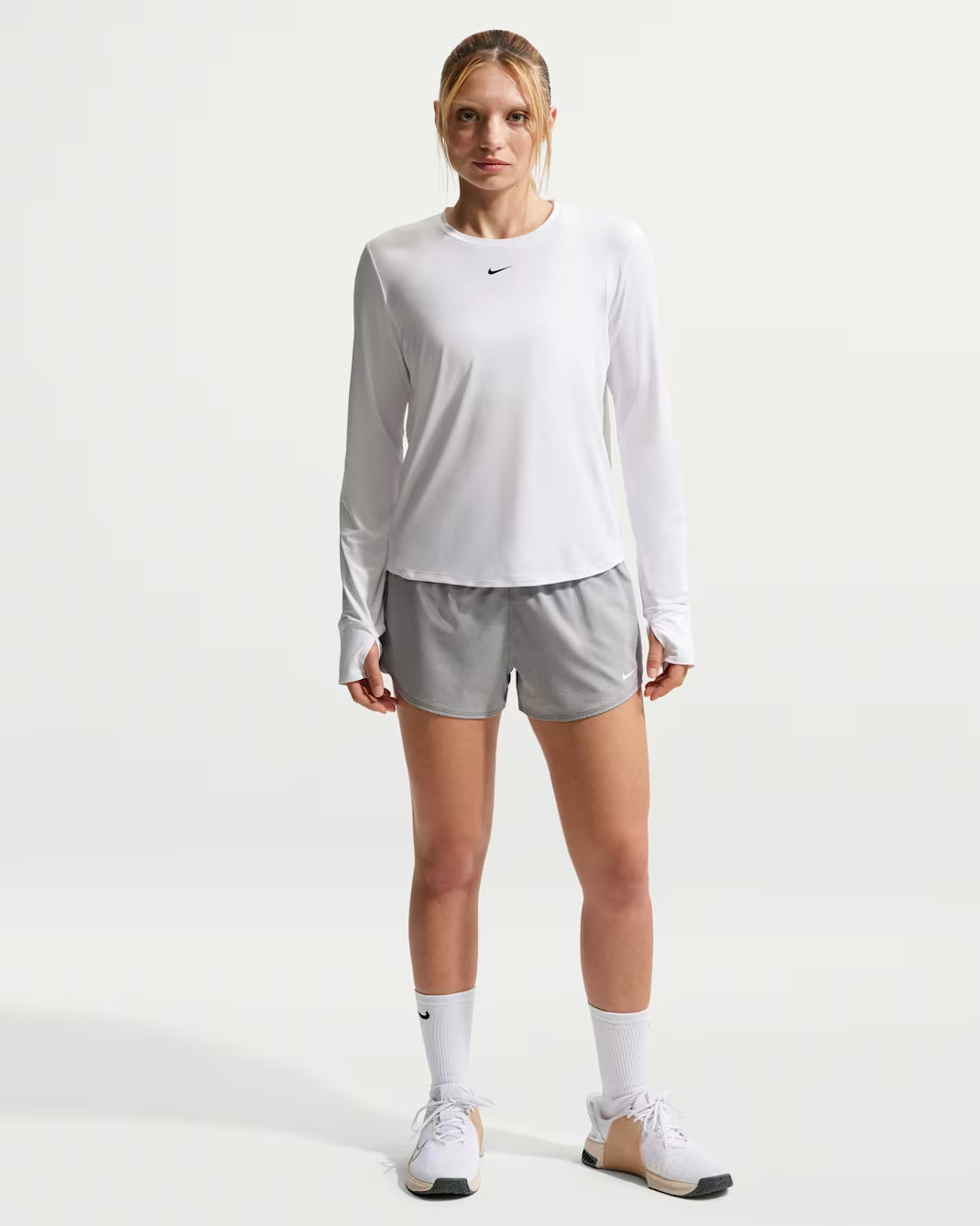 Womens Nike One Classic DriFit Long Sleeve Top