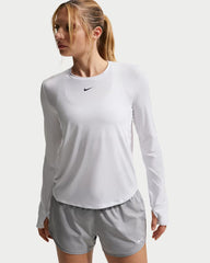 Womens Nike One Classic DriFit Long Sleeve Top