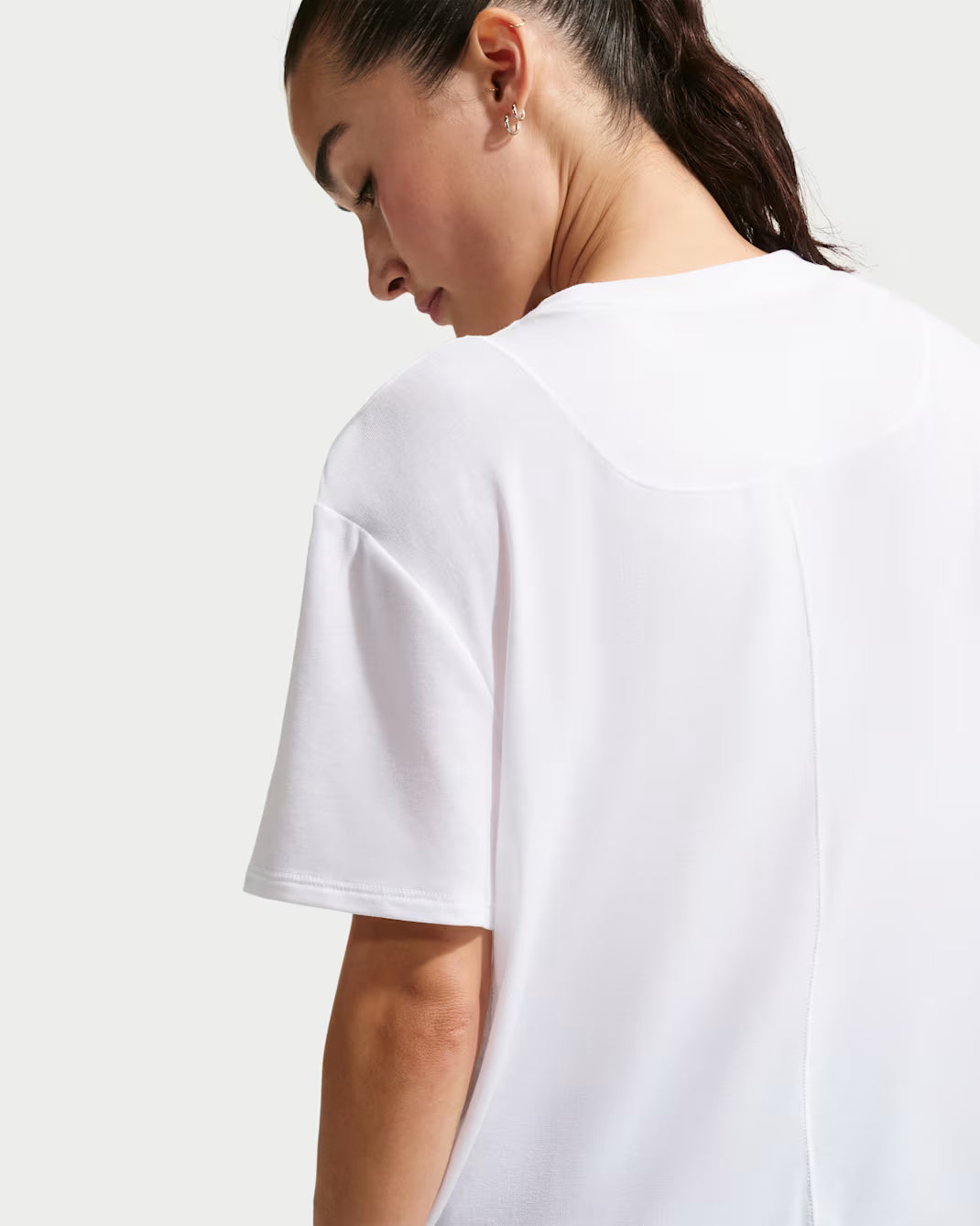 Womens Nike One Relaxed DriFit Short Sleeve Top