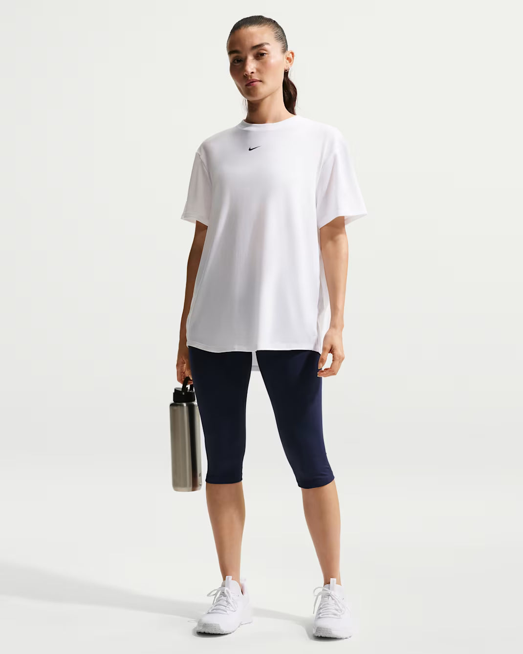 Womens Nike One Relaxed DriFit Short Sleeve Top