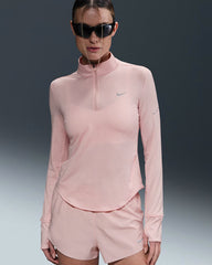Womens Dri-Fit Swift Half Zip Longsleeve