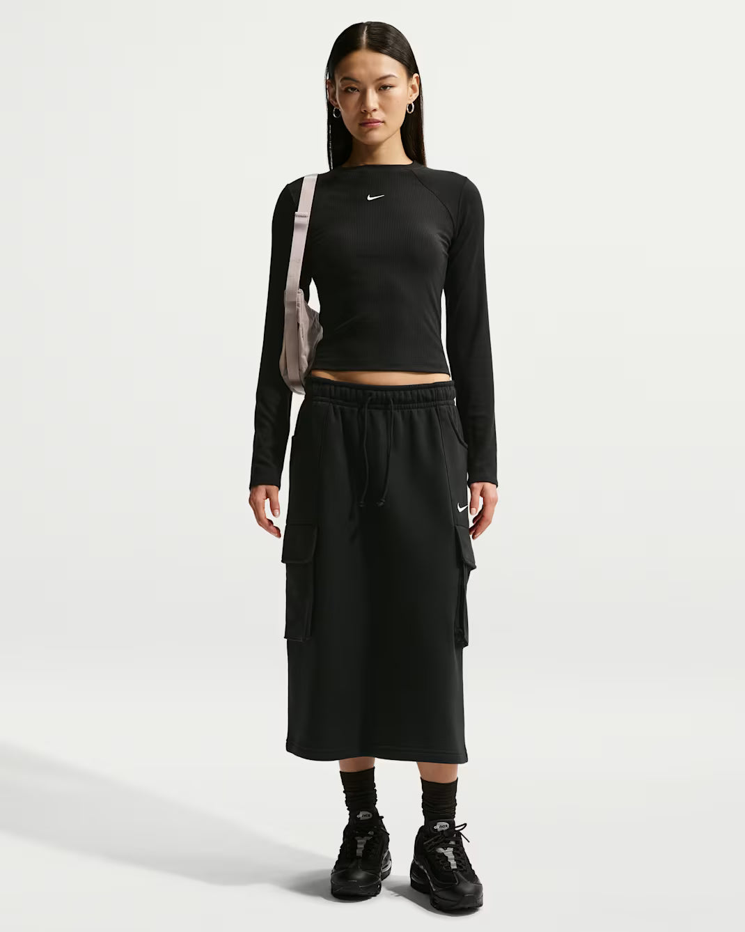 Womens Lifestyle Chill Knit Long Sleeve Top