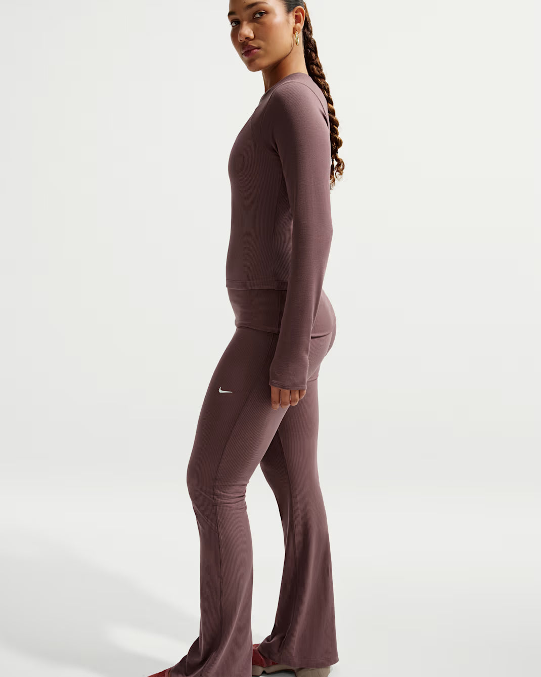 Womens Lifestyle Chill Foldover Pant