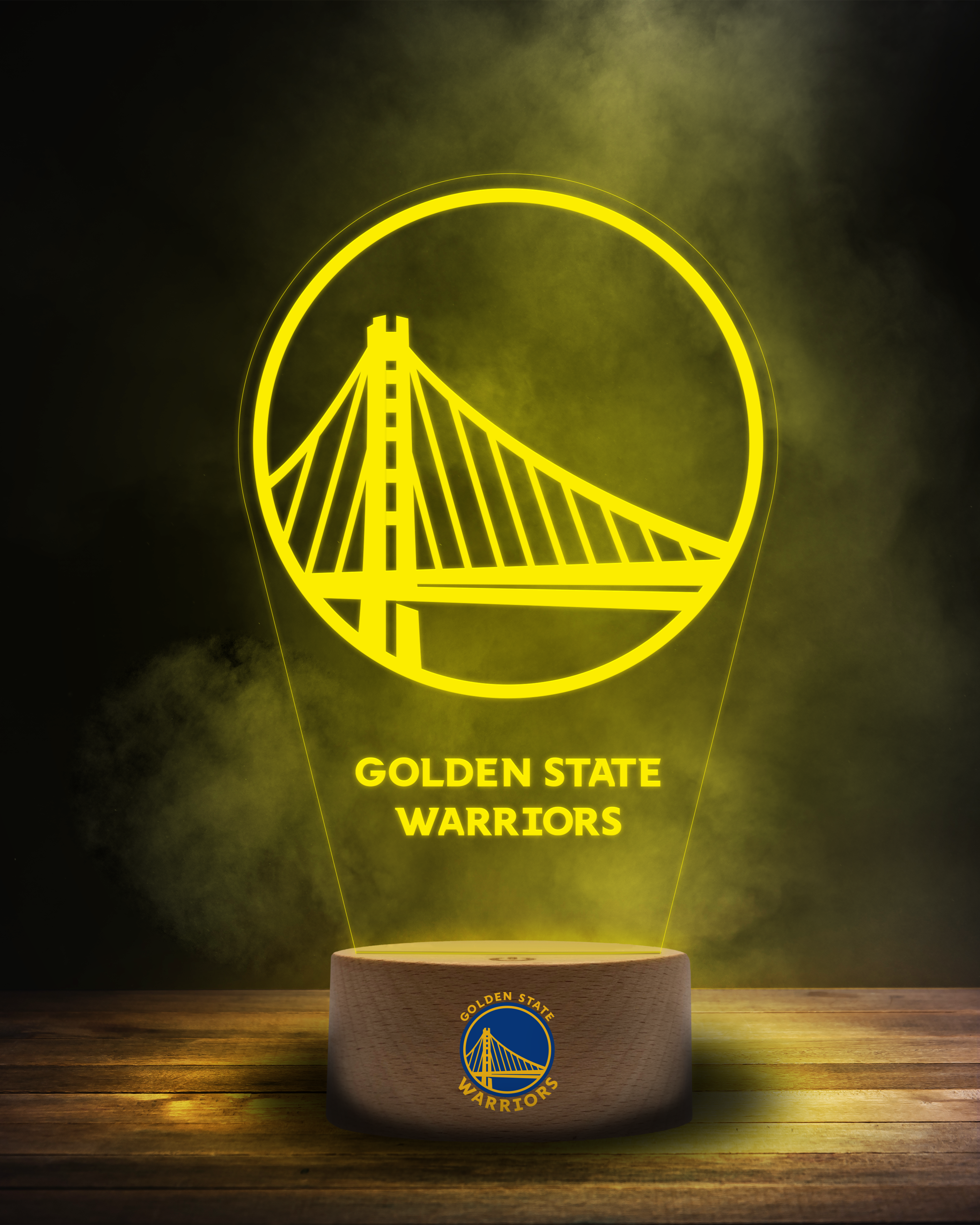 Golden State Warriors LED Light