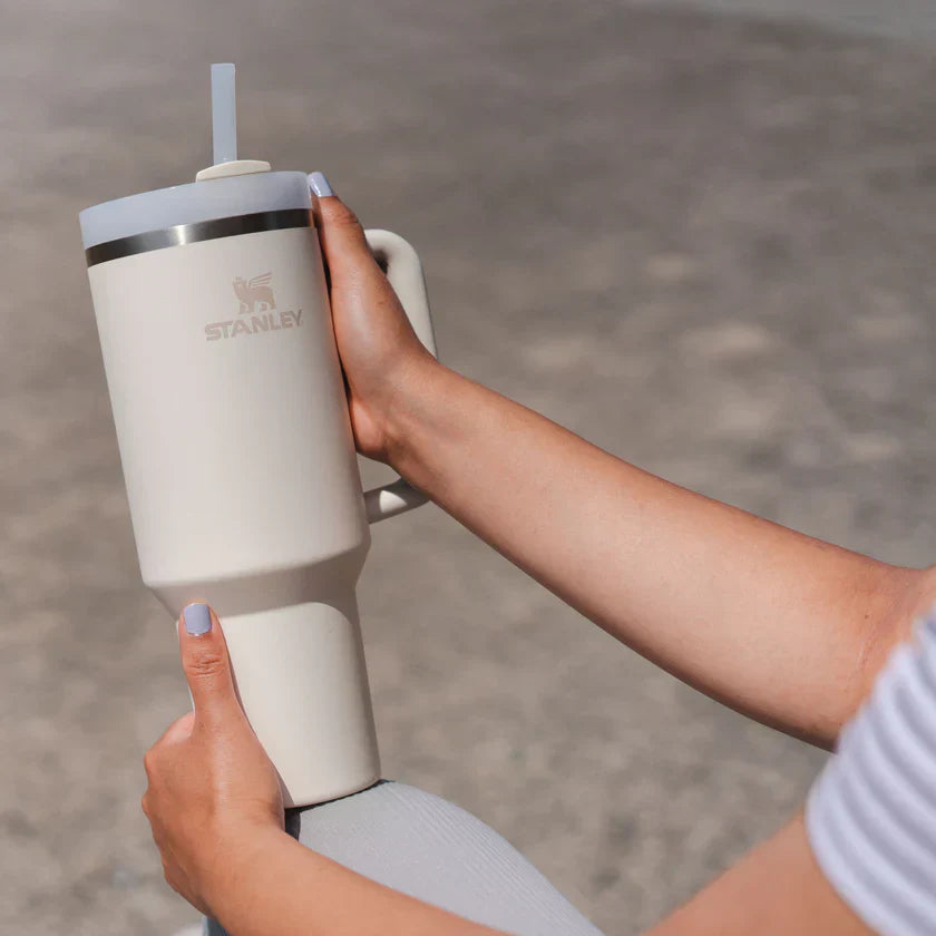 Quencher 2.0 Cream Tonal 40 Ounce Tumbler